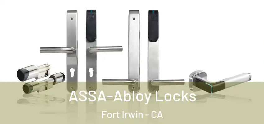 ASSA-Abloy Locks Fort Irwin - CA