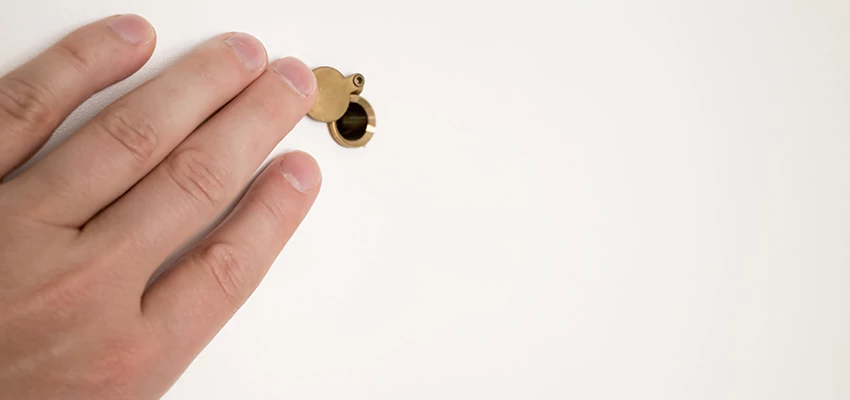 Office Door Peephole Installation in Fort Irwin, California