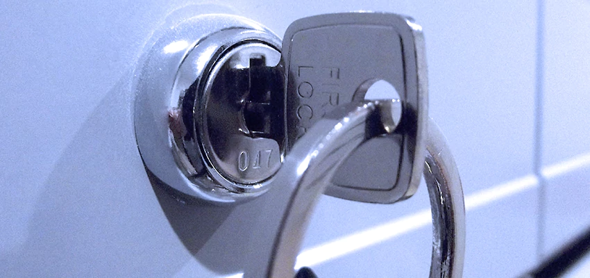 Mailbox Biometric Lock Replacement in Fort Irwin, California